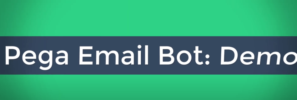 Pega Email Bot