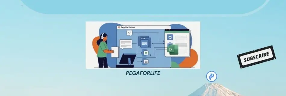 Excel to Pega Auto-Magic: CSV File Listener Uploads Case Data (Business User Friendly)